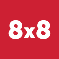 8x8 RedSquare Logo RGB
